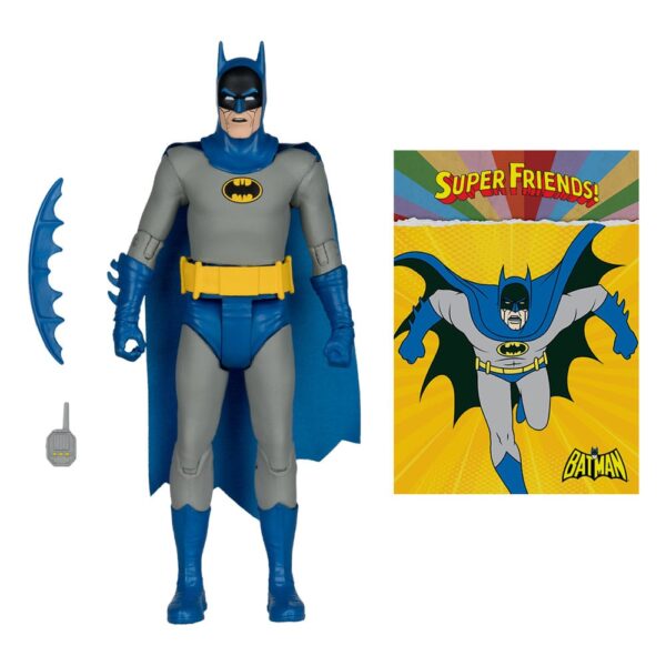 DC Retro Super Friends Akció Figura Bizarro Batman 15 cm