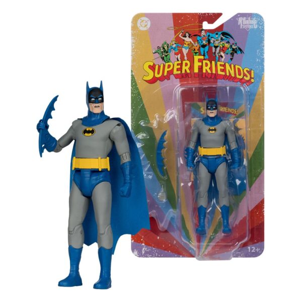 DC Retro Super Friends Akció Figura Bizarro Batman 15 cm