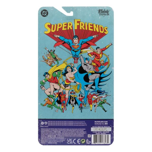 DC Retro Super Friends Akció Figura Bizarro Batman 15 cm