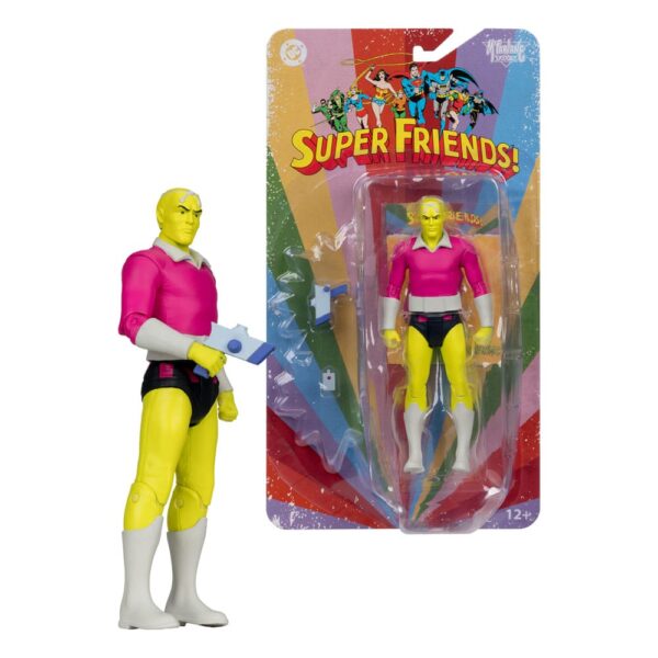 DC Retro Super Friends Akció Figura Brainiac 15 cm