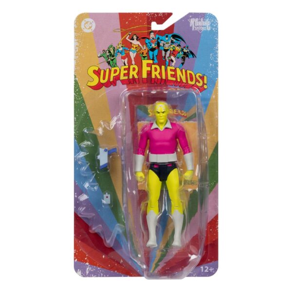 DC Retro Super Friends Akció Figura Brainiac 15 cm