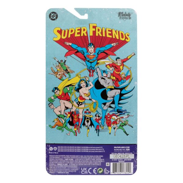 DC Retro Super Friends Akció Figura Brainiac 15 cm