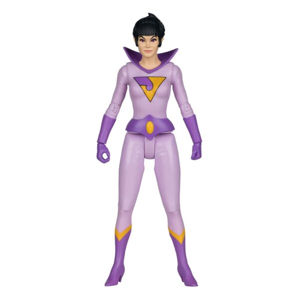 DC Retro Super Friends Akció Figura Jayna & Gleek (Red Platinum Edition) 15 cm