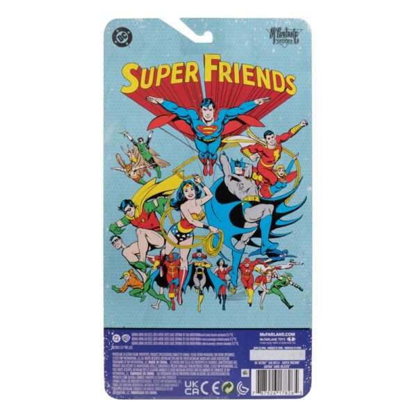 DC Retro Super Friends Akció Figura Jayna & Gleek (Red Platinum Edition) 15 cm