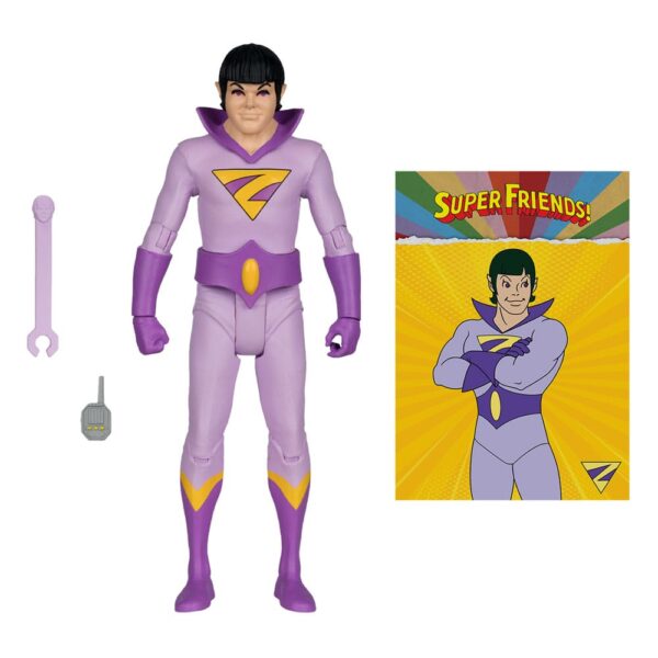 DC Retro Super Friends Akció Figura Zan 15 cm