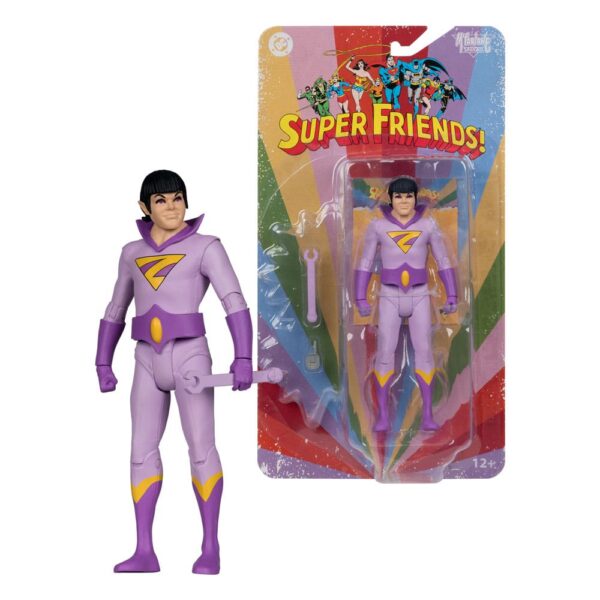 DC Retro Super Friends Akció Figura Zan 15 cm