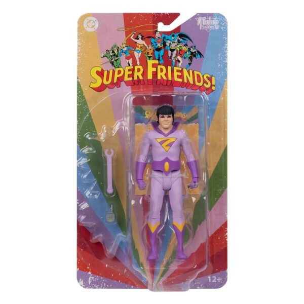 DC Retro Super Friends Akció Figura Zan 15 cm