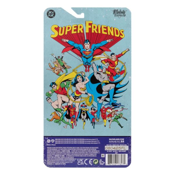DC Retro Super Friends Akció Figura Zan 15 cm