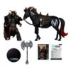 Spawn Akció Figura 2-Pack Bloodaxe with Horse (Spawn: The Dark Ages) 18 cm