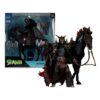 Spawn Akció Figura 2-Pack Bloodaxe with Horse (Spawn: The Dark Ages) 18 cm