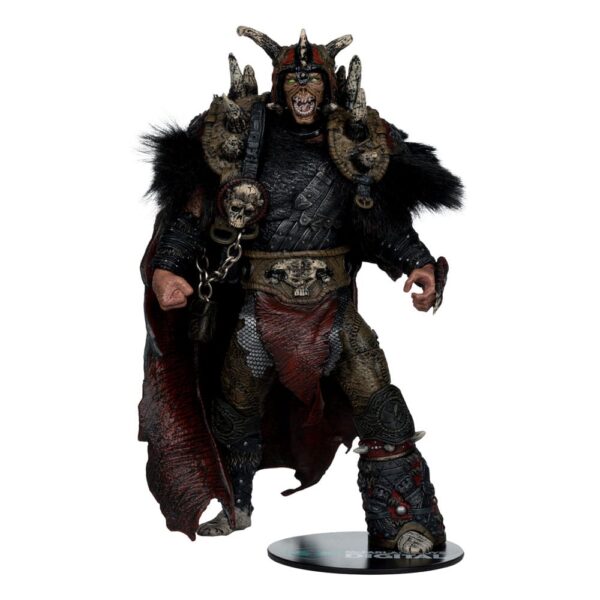Spawn Akció Figura 2-Pack Bloodaxe with Horse (Spawn: The Dark Ages) 18 cm