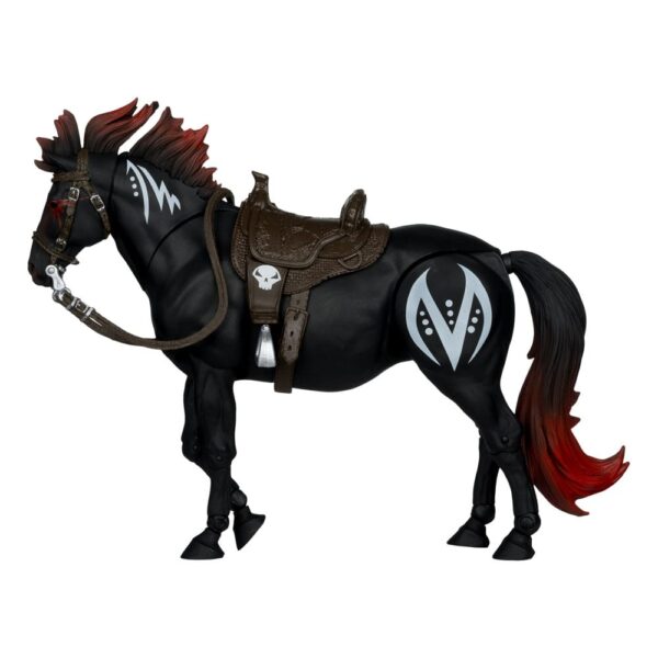 Spawn Akció Figura 2-Pack Bloodaxe with Horse (Spawn: The Dark Ages) 18 cm