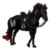 Spawn Akció Figura 2-Pack Bloodaxe with Horse (Spawn: The Dark Ages) 18 cm