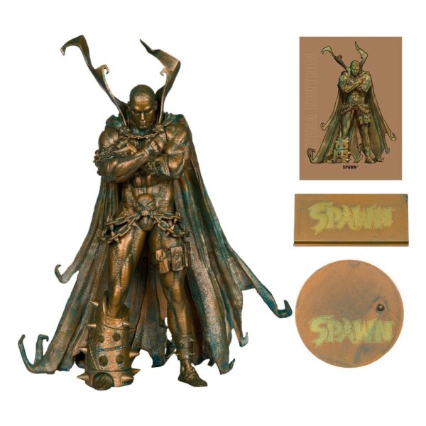 Spawn Akció Figura Spawn #311 (Patina Edition) (Gold Label) 19 cm