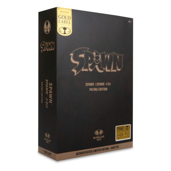 Spawn Akció Figura Spawn #311 (Patina Edition) (Gold Label) 19 cm