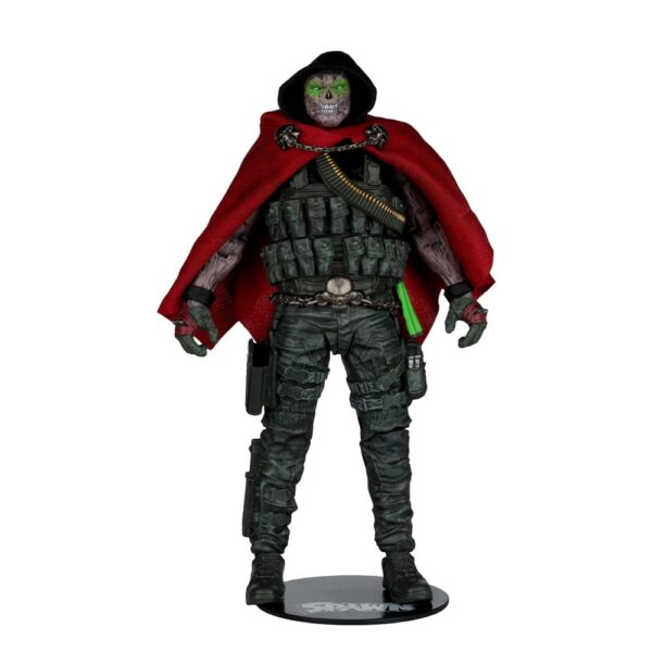 Call of Duty Akció Figura Burned Spawn 18 cm