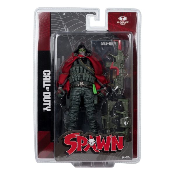 Call of Duty Akció Figura Burned Spawn 18 cm