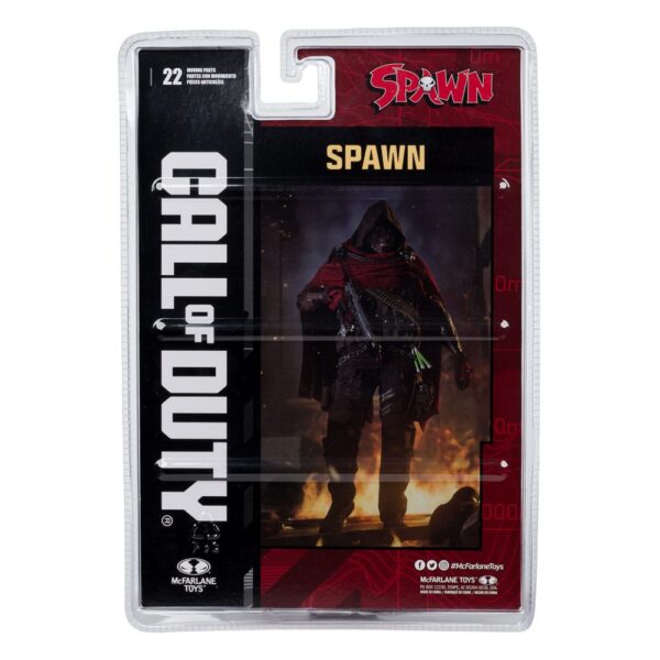 Call of Duty Akció Figura Burned Spawn 18 cm