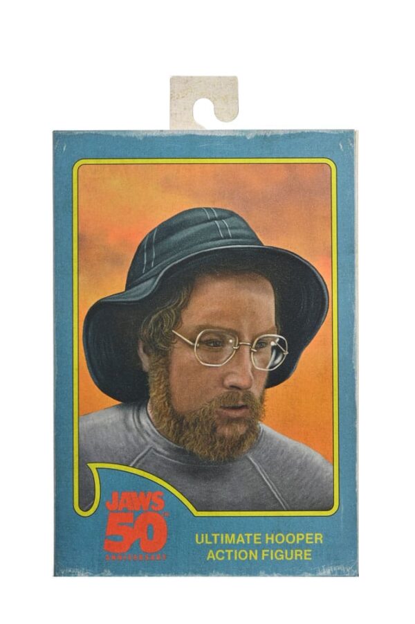 Jaws Akció Figura Ultimate Matt Hooper Amity Arrival 50th Anniversary 18 cm