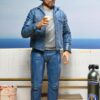 Jaws Akció Figura Ultimate Matt Hooper Amity Arrival 50th Anniversary 18 cm