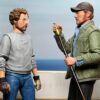 Jaws Akció Figura Ultimate Matt Hooper Amity Arrival 50th Anniversary 18 cm