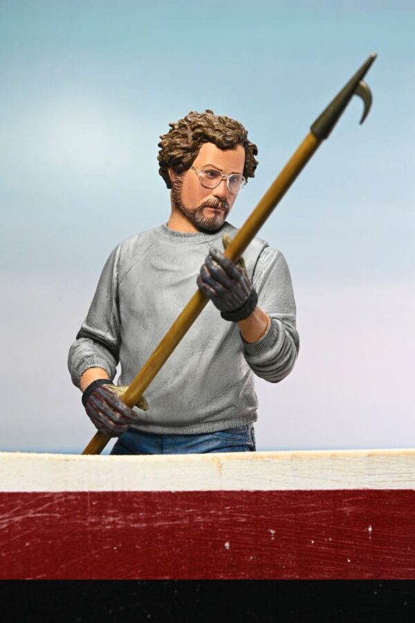 Jaws Akció Figura Ultimate Matt Hooper Amity Arrival 50th Anniversary 18 cm