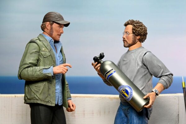 Jaws Akció Figura Ultimate Matt Hooper Amity Arrival 50th Anniversary 18 cm