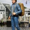 Jaws Akció Figura Ultimate Matt Hooper Amity Arrival 50th Anniversary 18 cm