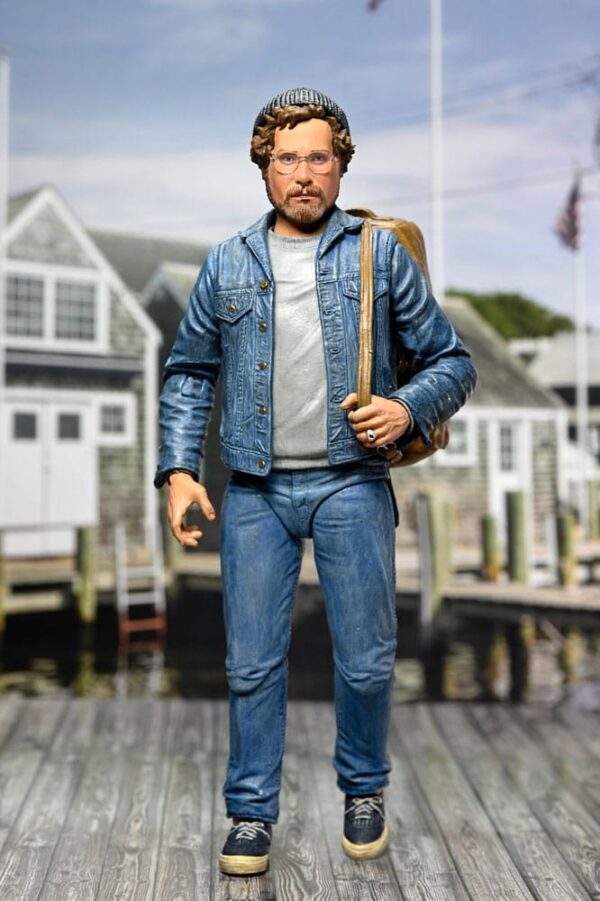 Jaws Akció Figura Ultimate Matt Hooper Amity Arrival 50th Anniversary 18 cm