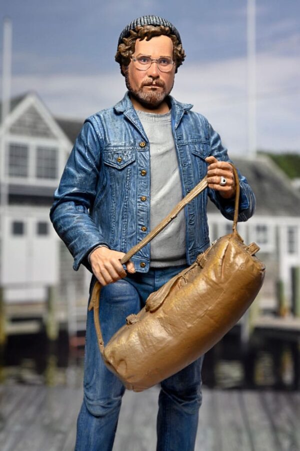 Jaws Akció Figura Ultimate Matt Hooper Amity Arrival 50th Anniversary 18 cm