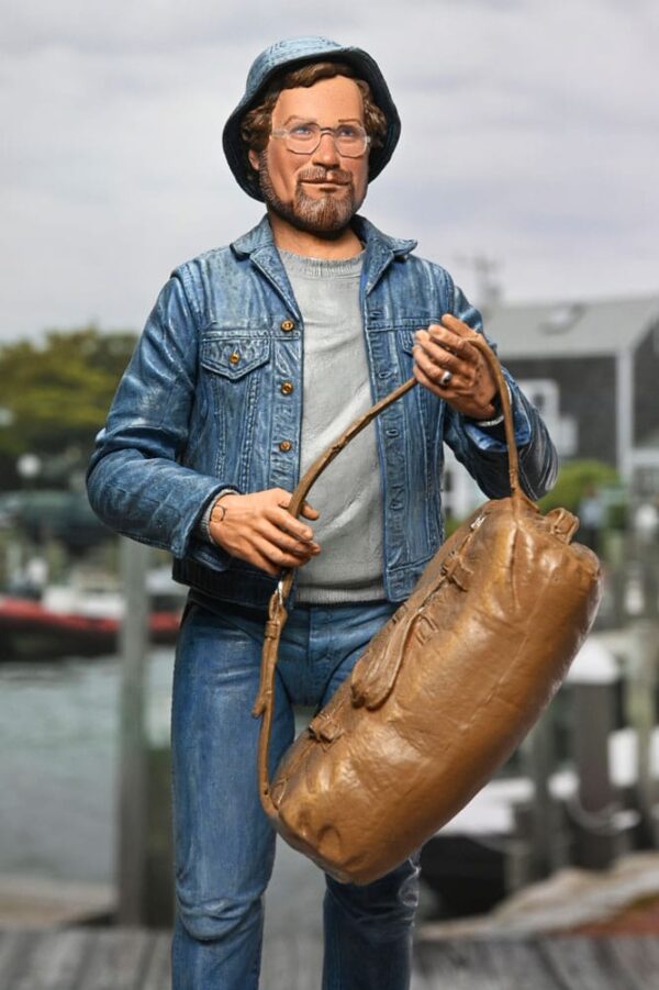 Jaws Akció Figura Ultimate Matt Hooper Amity Arrival 50th Anniversary 18 cm