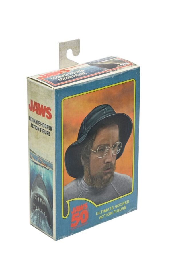 Jaws Akció Figura Ultimate Matt Hooper Amity Arrival 50th Anniversary 18 cm