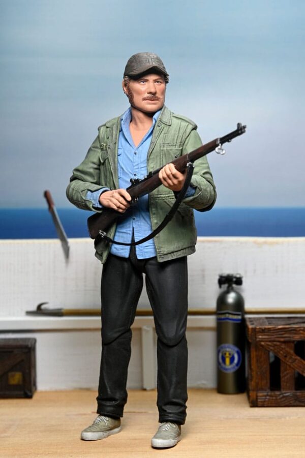 Jaws Akció Figura Ultimate Sam Quint 50th Anniversary Figura 18 cm Jaws Akció Figura Ultimate Sam Quint 50th Anniversary Figura 18 cm