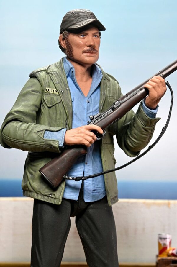 Jaws Akció Figura Ultimate Sam Quint 50th Anniversary Figura 18 cm Jaws Akció Figura Ultimate Sam Quint 50th Anniversary Figura 18 cm