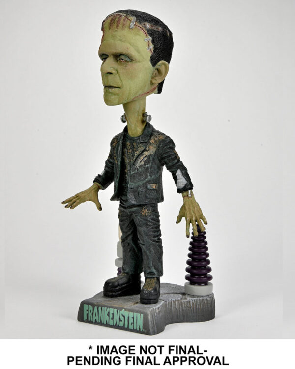 Universal Monsters Head Knocker Bobble-Head Frankenstein's Monster 20 cm Universal Monsters Head Knocker Bobble-Head Frankenstein's Monster 20 cm