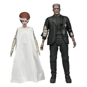 Universal Monsters Akció Figuras 2-Pack Bride of Frankenstein 90th Anniversary The Monster & His Mate 18 cm Universal Monsters Akció Figuras 2-Pack Bride of Frankenstein 90th Anniversary The Monster & His Mate 18 cm