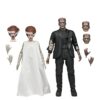 Universal Monsters Akció Figuras 2-Pack Bride of Frankenstein 90th Anniversary The Monster & His Mate 18 cm