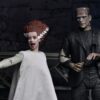 Universal Monsters Akció Figuras 2-Pack Bride of Frankenstein 90th Anniversary The Monster & His Mate 18 cm