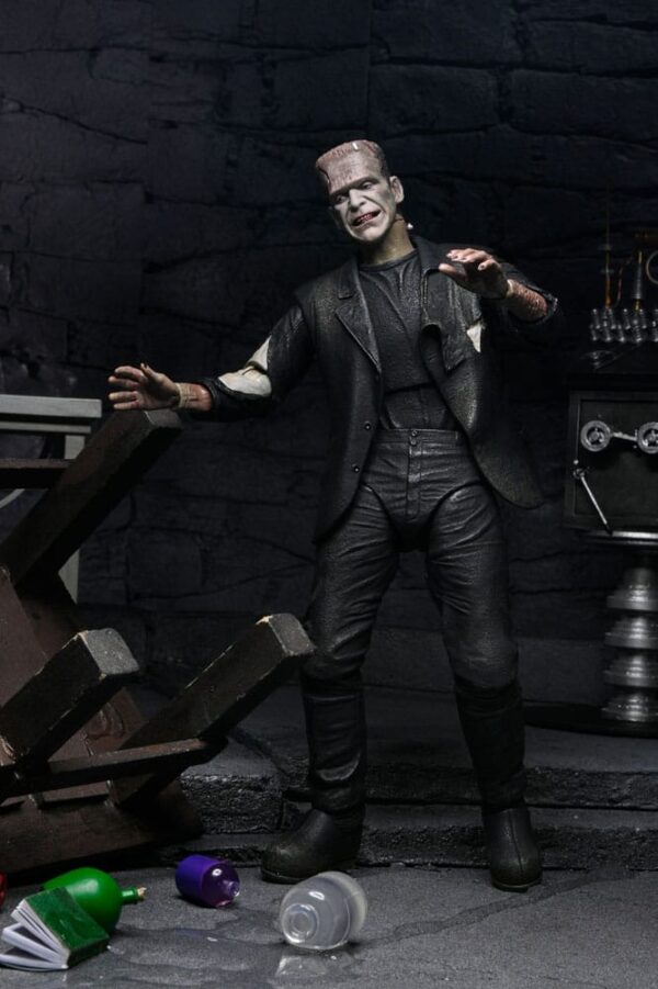 Universal Monsters Akció Figuras 2-Pack Bride of Frankenstein 90th Anniversary The Monster & His Mate 18 cm