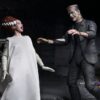 Universal Monsters Akció Figuras 2-Pack Bride of Frankenstein 90th Anniversary The Monster & His Mate 18 cm
