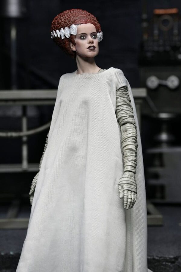 Universal Monsters Akció Figuras 2-Pack Bride of Frankenstein 90th Anniversary The Monster & His Mate 18 cm