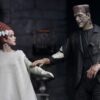 Universal Monsters Akció Figuras 2-Pack Bride of Frankenstein 90th Anniversary The Monster & His Mate 18 cm