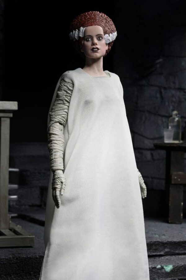 Universal Monsters Akció Figuras 2-Pack Bride of Frankenstein 90th Anniversary The Monster & His Mate 18 cm