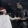 Universal Monsters Akció Figuras 2-Pack Bride of Frankenstein 90th Anniversary The Monster & His Mate 18 cm