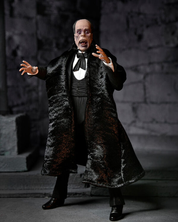 Universal Monsters Akció Figura Ultimate The Phantom of the Opera (1925) 18 cm Universal Monsters Akció Figura Ultimate The Phantom of the Opera (1925) 18 cm
