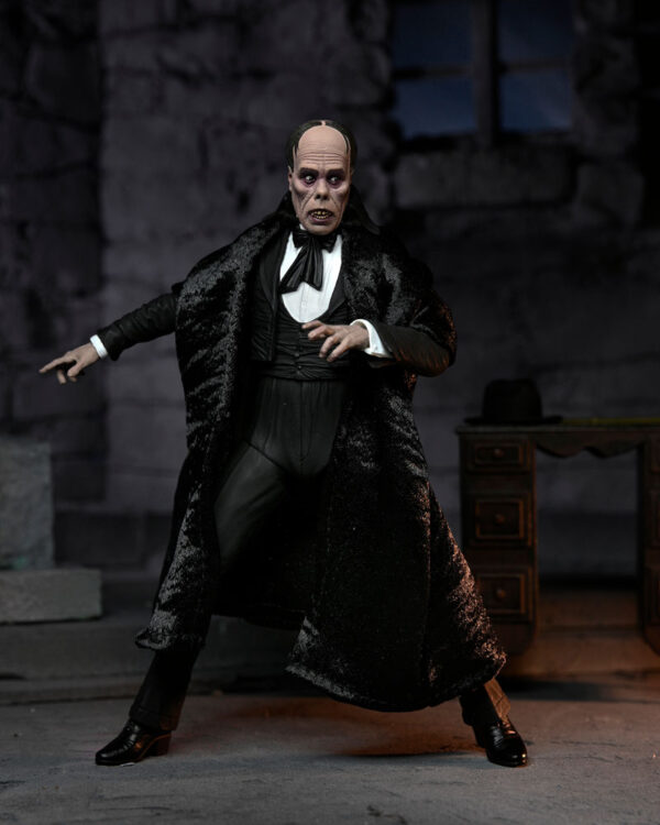 Universal Monsters Akció Figura Ultimate The Phantom of the Opera (1925) 18 cm Universal Monsters Akció Figura Ultimate The Phantom of the Opera (1925) 18 cm