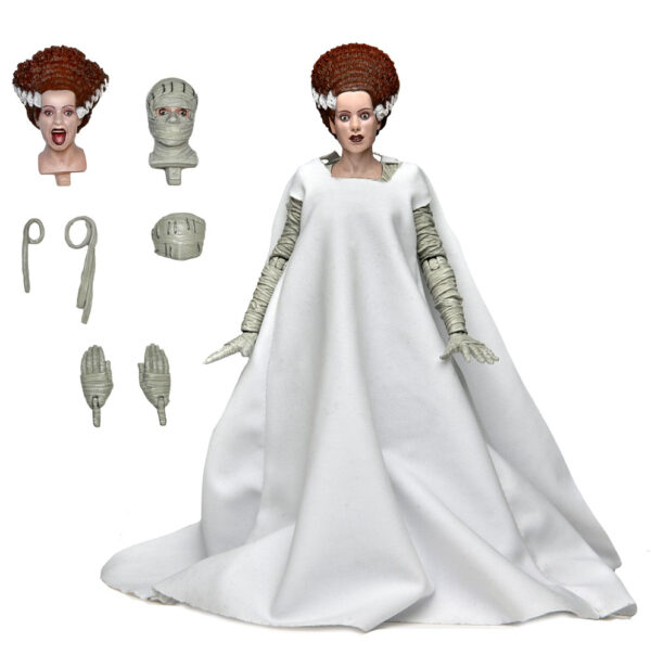 Universal Monsters Akció Figura Ultimate Bride of Frankenstein (Color) 18 cm Universal Monsters Akció Figura Ultimate Bride of Frankenstein (Color) 18 cm