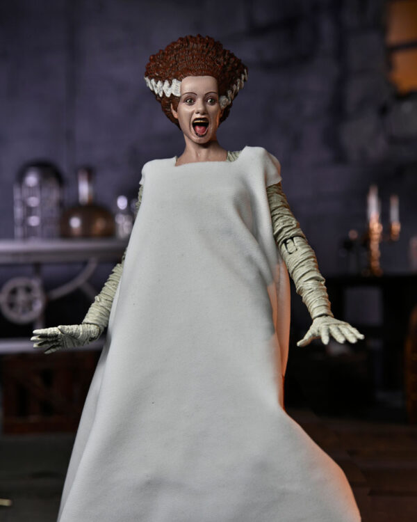 Universal Monsters Akció Figura Ultimate Bride of Frankenstein (Color) 18 cm Universal Monsters Akció Figura Ultimate Bride of Frankenstein (Color) 18 cm