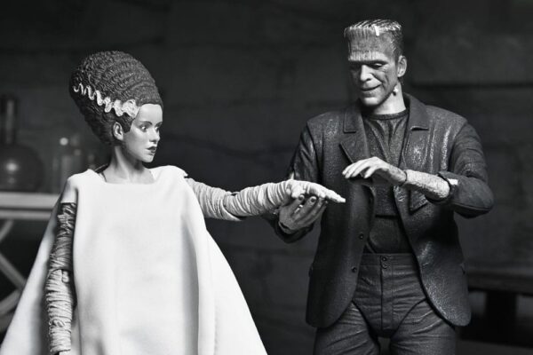 Universal Monsters Akció Figura Ultimate Frankenstein's Monster (Bride of Frankenstein) (B&W) 18 cm