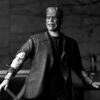 Universal Monsters Akció Figura Ultimate Frankenstein's Monster (Bride of Frankenstein) (B&W) 18 cm